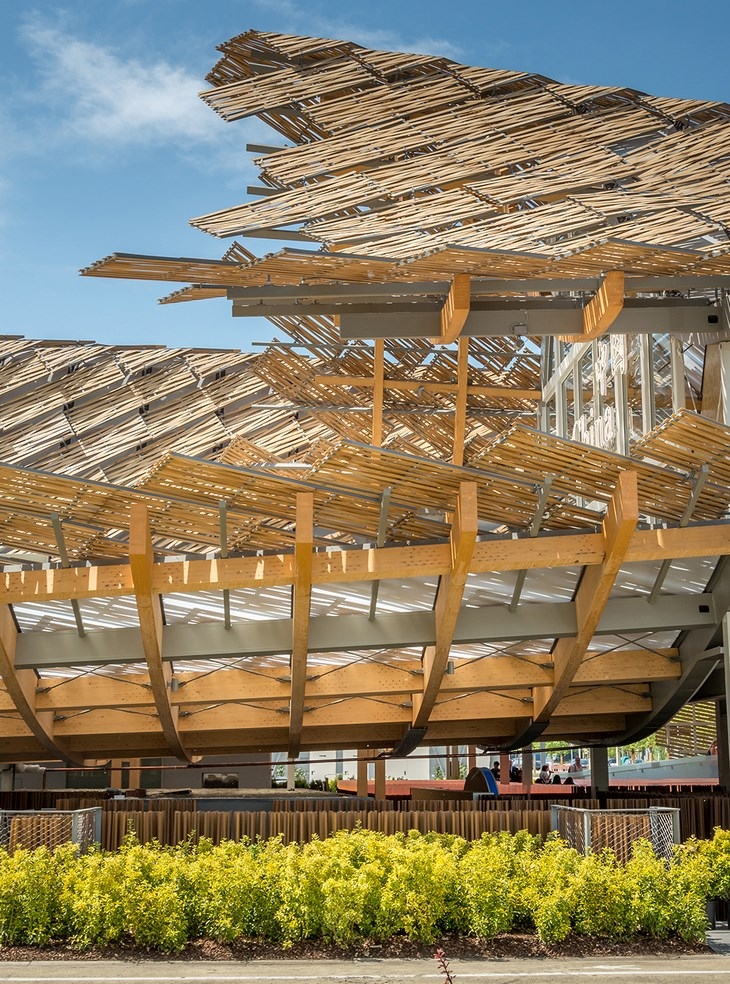 Archisearch - Exterior view of China Pavilion at Expo 2015 Milano Italy by architects Studio Link-Arc & Tsinghua University (c) Pygmalion Karatzas